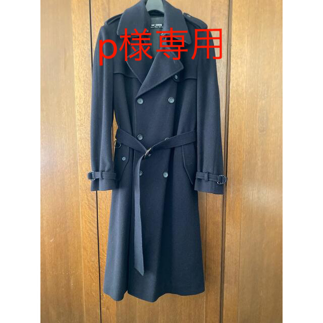 入荷中 RAF p ラフシモンズ ウールトレンチコート - SIMONS トレンチ
