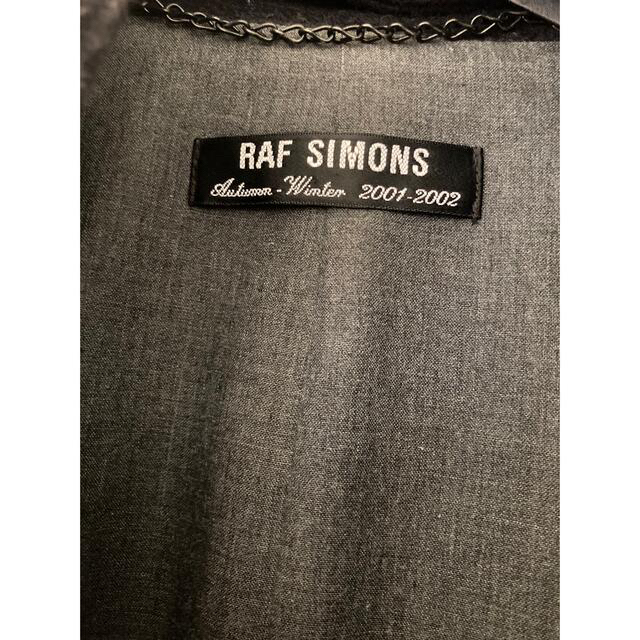 RAF SIMONS(ラフシモンズ)のp様専用　ラフシモンズ　ウールトレンチコート メンズのジャケット/アウター(トレンチコート)の商品写真