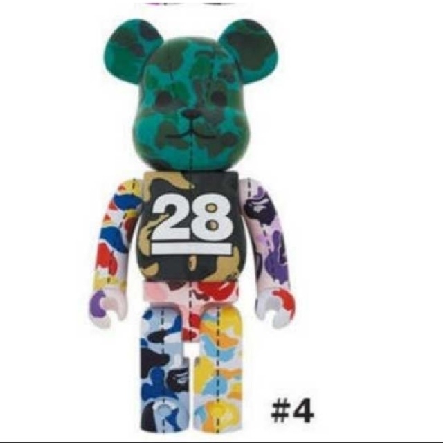 おすすめネット TOY MEDICOM - ANNIVERSARY 28TH CAMO BAPE(R) BE@RBRICK フィギュア おすすめネット TOY MEDICOM - ANNIVERSARY 28TH CAMO BAPE(R) BE@RBRICK フィギュア