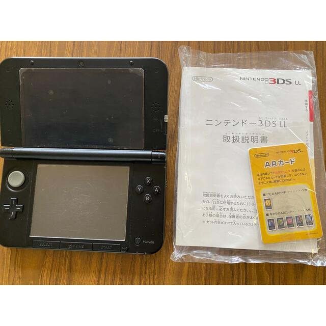 ニンテンドー3DS - Nintendo 3DS LL 本体ブルー/ブラックの通販 by の