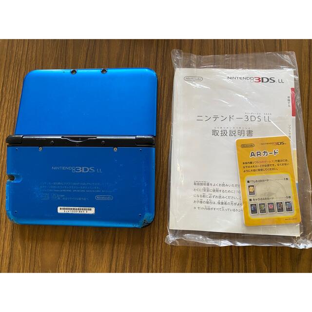 Nintendo 3DS  LL 本体ブルー/ブラック