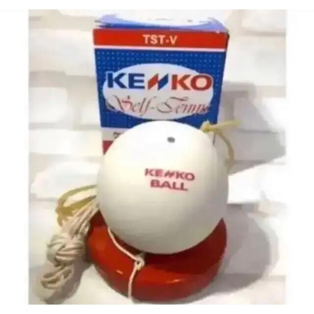 Kenko(ケンコー)のKENKO ケンコー ソフトテニス 軟式 セルフ練習機 スポーツ/アウトドアのテニス(ボール)の商品写真