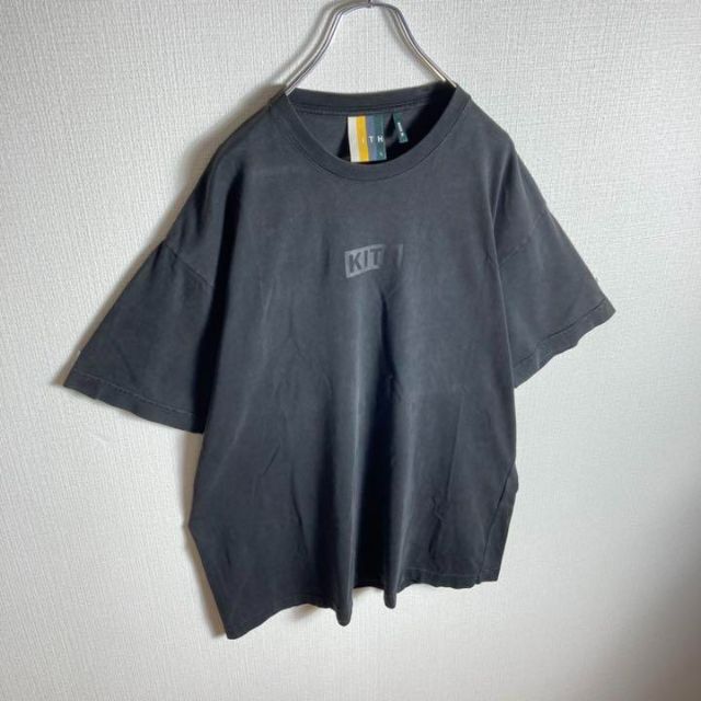 【人気Lサイズ】KITH　ボックスロゴ定番カラーtシャツ　入手困難　希少 2