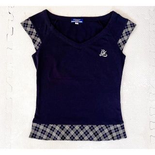 バーバリー(BURBERRY)の【美品】★バーバリー★BURBERRY★半袖Tシャツ★38★M(Tシャツ(半袖/袖なし))