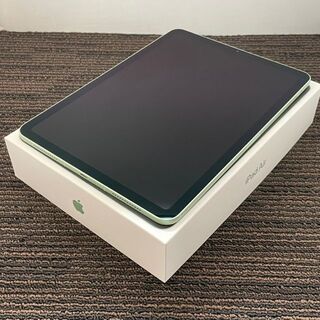 アイパッド(iPad)のWi-Fiのみ利用可能 中古品 iPad Air 第4世代 256GB グリーン(タブレット)