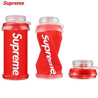 シュプリーム(Supreme)の新品Supreme HydraPak Stash 1.0L Bottle 赤(その他)