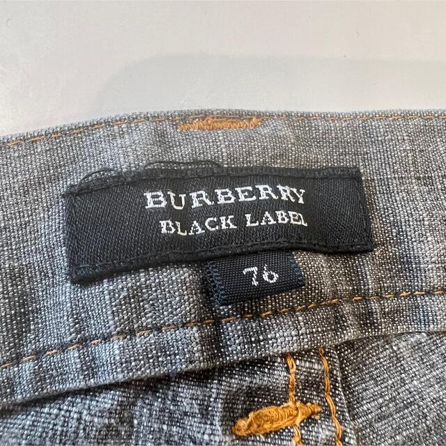 BURBERRY BLACK LABEL - バーバリーブラックレーベル デニムの通販 by