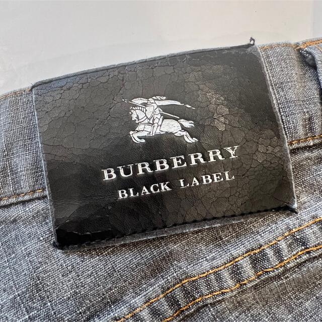 BURBERRY BLACK LABEL - バーバリーブラックレーベル デニムの通販 by 