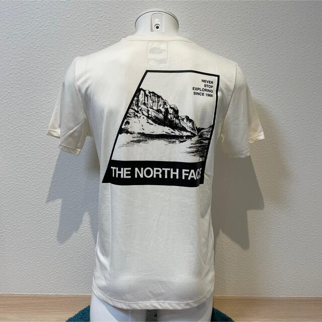 M新品THE NORTH FACEザノースフェイスプリントTシャツ半袖日本未発売日本未発売