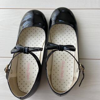 シャーリーテンプル(Shirley Temple)のシャーリテンプル　靴　23センチ(ローファー/革靴)