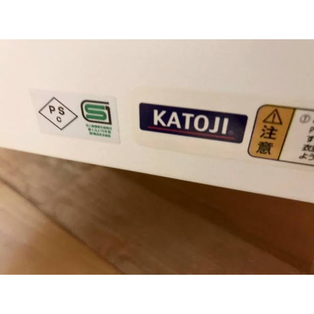 KATOJI(カトージ)のKATOJI折り畳みベビーベッド キッズ/ベビー/マタニティの寝具/家具(ベビーベッド)の商品写真