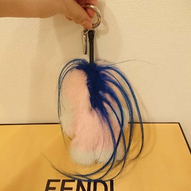 FENDI(フェンディ)のフェンディ  チャーム キーリング レディースのアクセサリー(チャーム)の商品写真