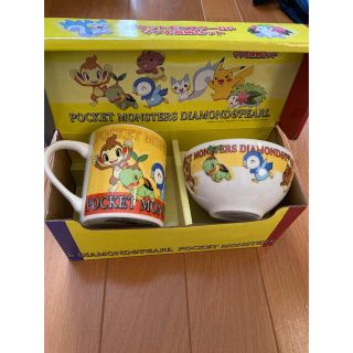 ポケットモンスター　マグカップとお茶碗のセット(食器)