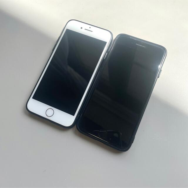 iPhone8 ケース付　SIMフリー　64GB