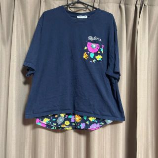 ロデオクラウンズ(RODEO CROWNS)のRODEO CROWNS  花柄(Tシャツ(半袖/袖なし))