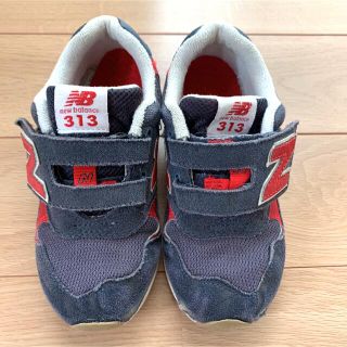 ニューバランス(New Balance)の【ニューバランス　313】スニーカー　17.5㎝(スニーカー)