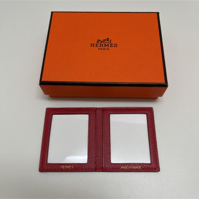 Hermes - エルメス フォトフレーム 写真立て レッド クシュベルの通販