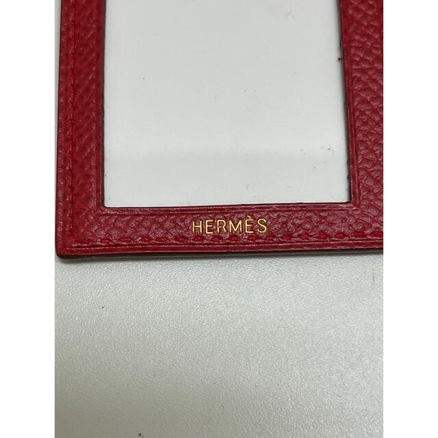 Hermes - エルメス フォトフレーム 写真立て レッド クシュベルの通販