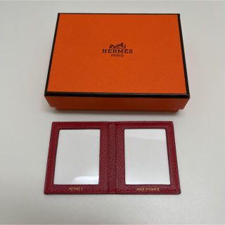 新品　エルメス　HERMES フォトフレーム　プレイヤードMM 写真立て