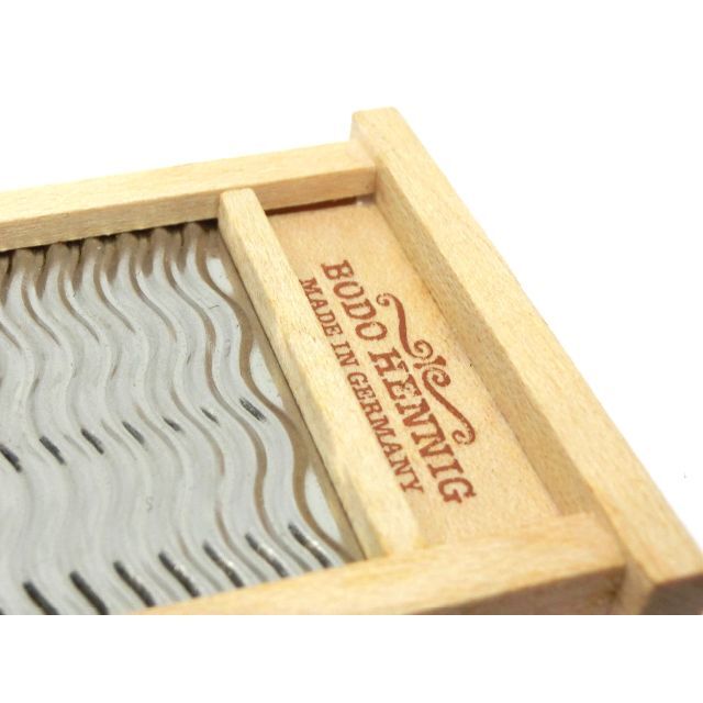 オリジナル bodo hennig ボードヘニッヒ 洗濯板 木製