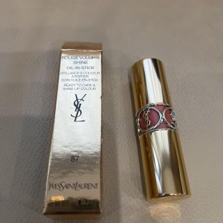 イヴサンローランボーテ(Yves Saint Laurent Beaute)のイヴ・サンローラン　口紅　87(口紅)