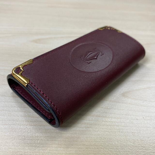 未使用】Cartier カルティエ キーケース 4連 ファッション小物 未使用】Cartier カルティエ キーケース 4連 ファッション小物