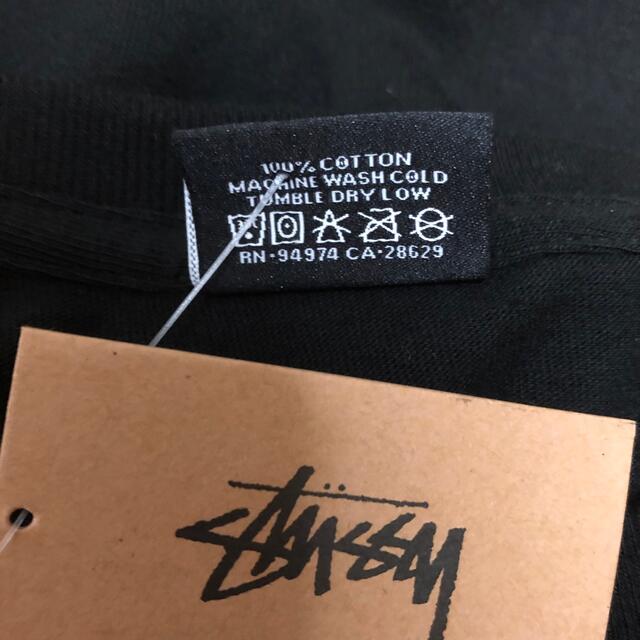 STUSSY(ステューシー)の【新品】【両面プリント】ステューシー ダイス Tシャツ XL ブラック メンズのトップス(Tシャツ/カットソー(半袖/袖なし))の商品写真