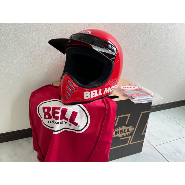 【新品未使用】BELL  MOTO3  ブラックMサイズ  ヘルメット