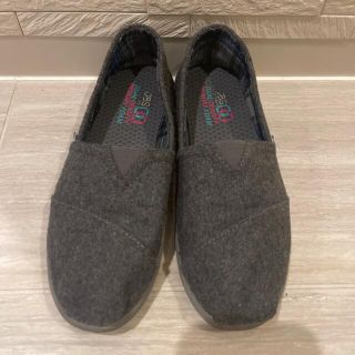 スケッチャーズ(SKECHERS)の【最終お値下げ】BOBS スリッポン　24cm(スリッポン/モカシン)