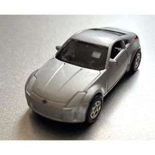 ウェリー 日産 フェアレディZ 中古 ミニカー Z33 シルバー(ミニカー)