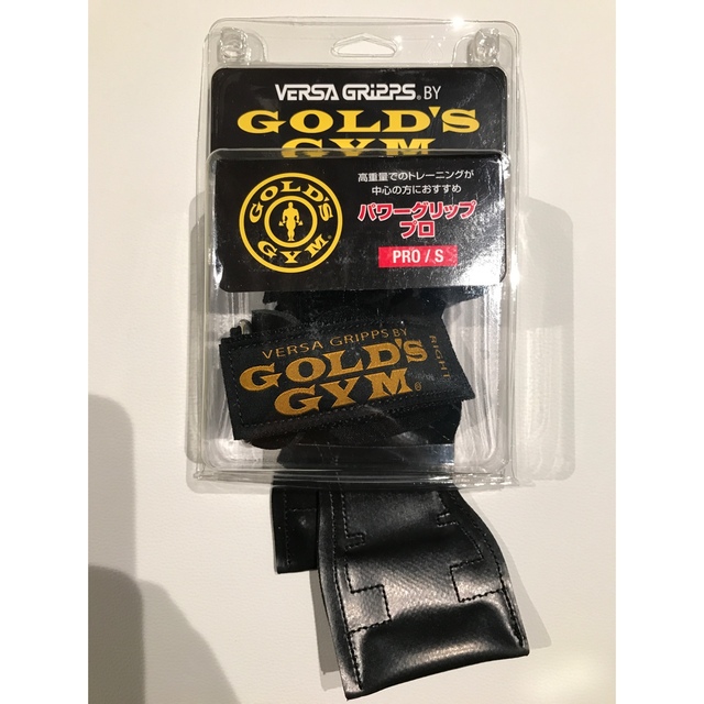 週末限定値下げ ゴールドジム パワーグリップ プロ Sサイズ