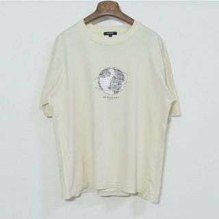 バーバリー(BURBERRY)のバーバリー ロンドン 半袖 ロゴ チェック 地球 Tシャツ オーバーサイズ (Tシャツ/カットソー(半袖/袖なし))