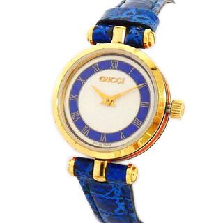 グッチ 腕時計(レディース)（ブルー・ネイビー/青色系）の通販 100点 