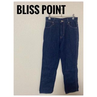 ブリスポイント(BLISS POINT)のBLISS POINT デニムパンツ(デニム/ジーンズ)