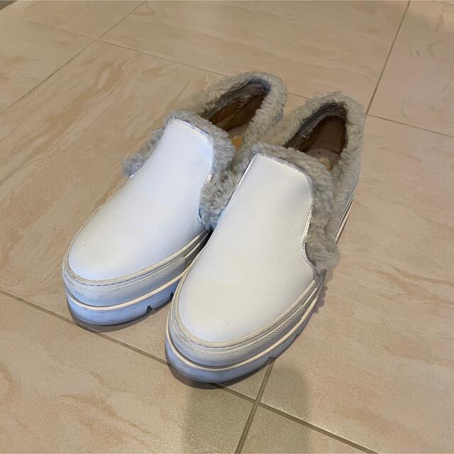 MM6 Maison Martin Margiela ボアスニーカー