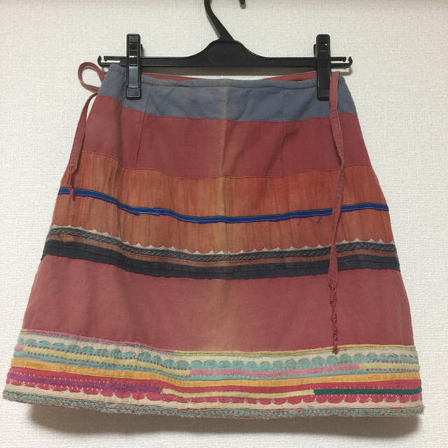 MALAIKA(マライカ)のインド古布☆巻きスカート レディースのスカート(その他)の商品写真