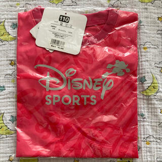 ディズニー(Disney)の新品未開封　ディズニースポーツ　Tシャツ(Tシャツ/カットソー)