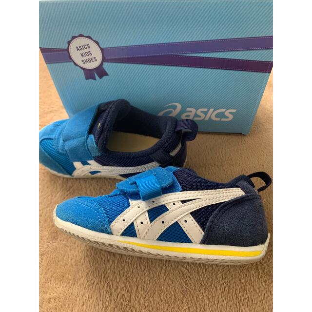 asics(アシックス)のアシックス　スニーカー　14.5cm キッズ/ベビー/マタニティのベビー靴/シューズ(~14cm)(スニーカー)の商品写真