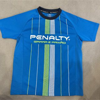 ペナルティ(PENALTY)のPENALTY ペナルティ　半袖プラシャツ　サイズ130 2.3度使用のみ(ウェア)