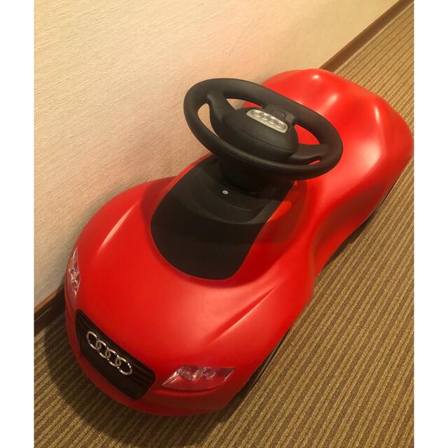 AUDI(アウディ)の♪美品♪ Audi アウディ 室内用 キッズ/ベビー/マタニティのおもちゃ(電車のおもちゃ/車)の商品写真