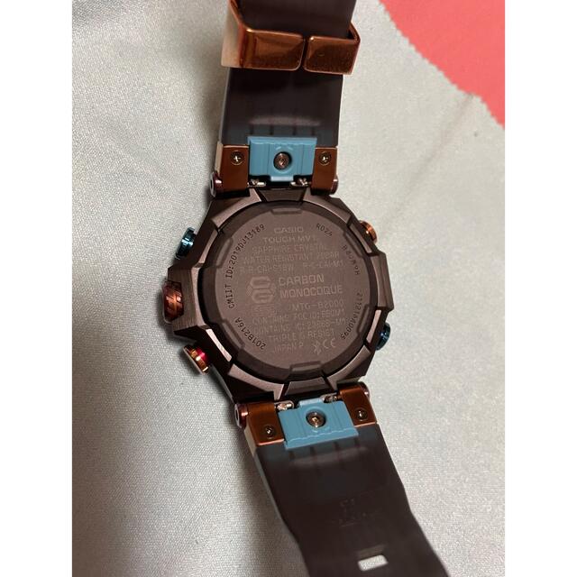 G-SHOCK(ジーショック)のカシオ　CASIO  MTG-B2000XMG-1AJR メンズの時計(腕時計(アナログ))の商品写真