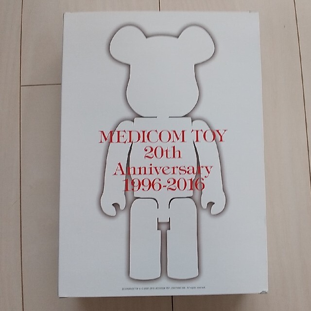 MEDICOM TOY 20th ANNIVERSARY EXHIBITION エンタメ/ホビーのフィギュア(その他)の商品写真