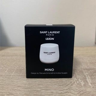 サンローラン(Saint Laurent)の新品  サンローラン×LEXON  Bluetoothスピーカー(スピーカー)