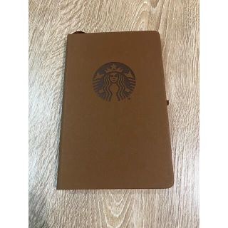 スターバックスコーヒー(Starbucks Coffee)のスターバックス　ノートブック　非売品(ノート/メモ帳/ふせん)