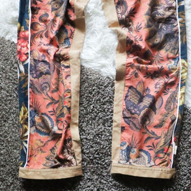 ドリス ヴァン ノッテン DRIES VAN NOTEN コットンパンツ 総柄