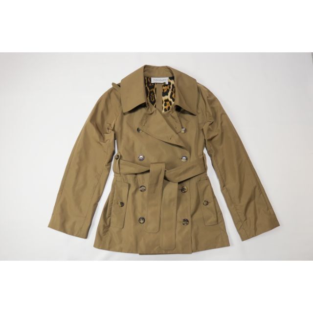 SAINT LAURENT - イヴ サンローラン トレンチコート　ショートトレンチ