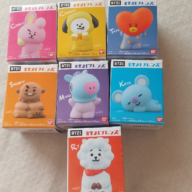 BT21フレンズ