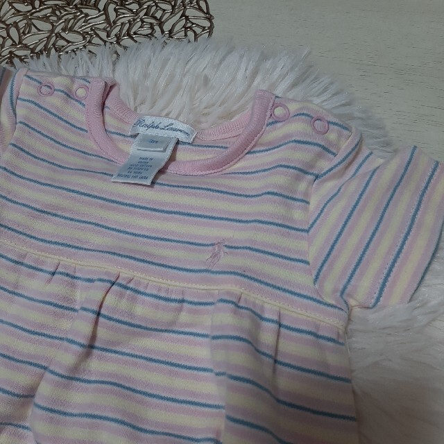 POLO RALPH LAUREN(ポロラルフローレン)のPOLORalph Lauren ロンパース キッズ/ベビー/マタニティのベビー服(~85cm)(ロンパース)の商品写真