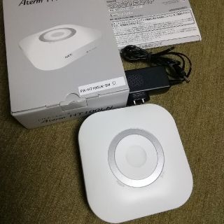 NEC - Aterm HT100LN LTEホームルーターの通販 by iruka's shop