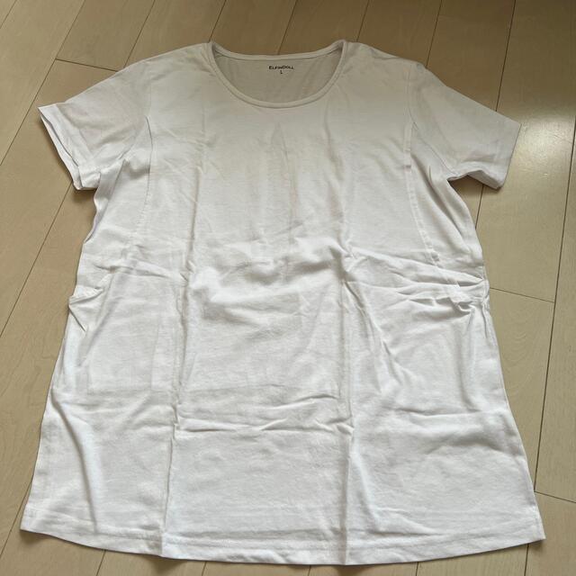 Tシャツ キッズ/ベビー/マタニティのマタニティ(マタニティトップス)の商品写真